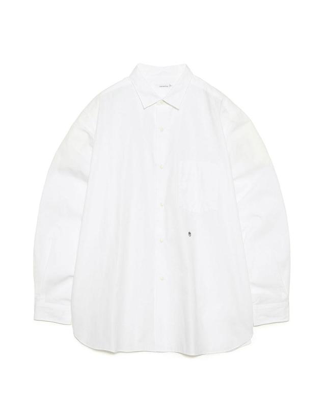 나나미카 나나미카 26FW Regular Collar Wind Shirt 셔츠 3컬러 S26SG082 착용컷