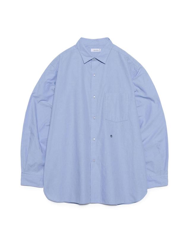 나나미카 나나미카 26FW Regular Collar Wind Shirt 셔츠 3컬러 S26SG082 착용컷