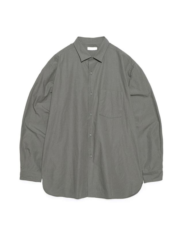 나나미카 나나미카 26FW Regular Collar Wind Shirt 셔츠 3컬러 S26SG082 착용컷