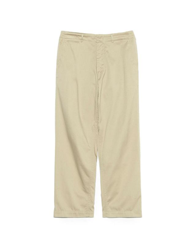 나나미카 나나미카 26FW Wide Chino Pants 와이드 치노 팬츠 4컬러 SUCS401 착용컷