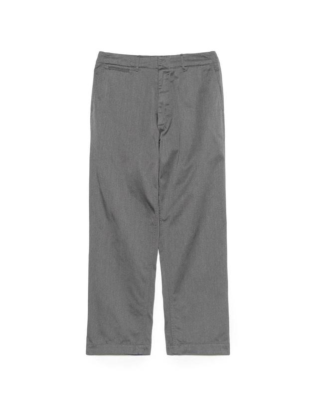 나나미카 나나미카 26FW Wide Chino Pants 와이드 치노 팬츠 4컬러 SUCS401 착용컷