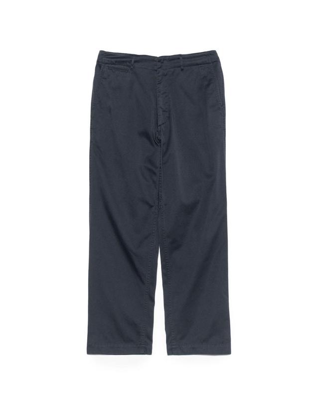 나나미카 나나미카 26FW Wide Chino Pants 와이드 치노 팬츠 4컬러 SUCS401 착용컷