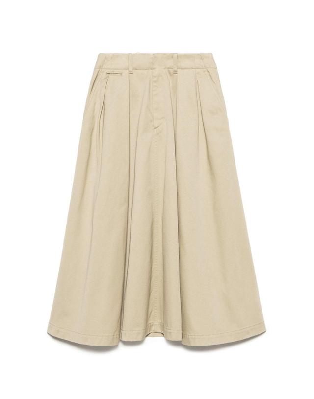 나나미카 나나미카 26FW Chino Skirt 여성 치노 스커트 3컬러 SUES400 착용컷