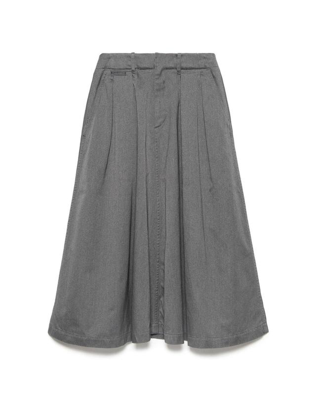 나나미카 나나미카 26FW Chino Skirt 여성 치노 스커트 3컬러 SUES400 착용컷
