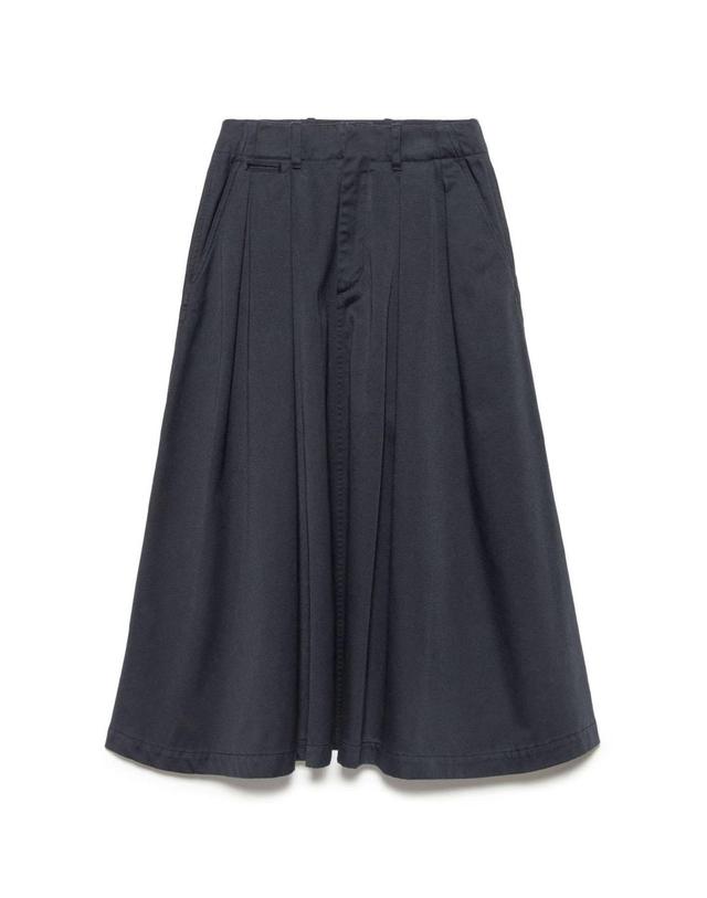 나나미카 나나미카 26FW Chino Skirt 여성 치노 스커트 3컬러 SUES400 착용컷