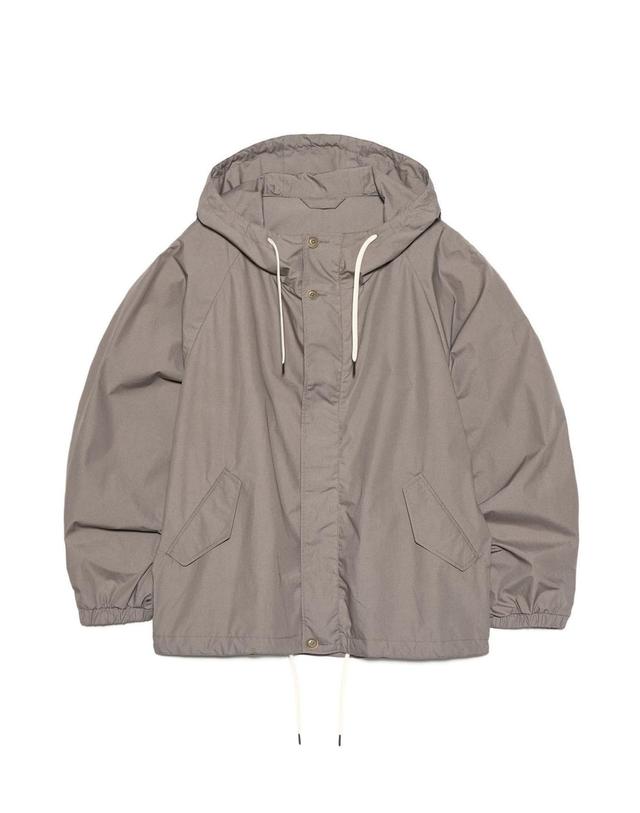 나나미카 나나미카 26FW Hooded Jacket 후드 자켓 남녀 공용 3컬러 S26FA073 착용컷
