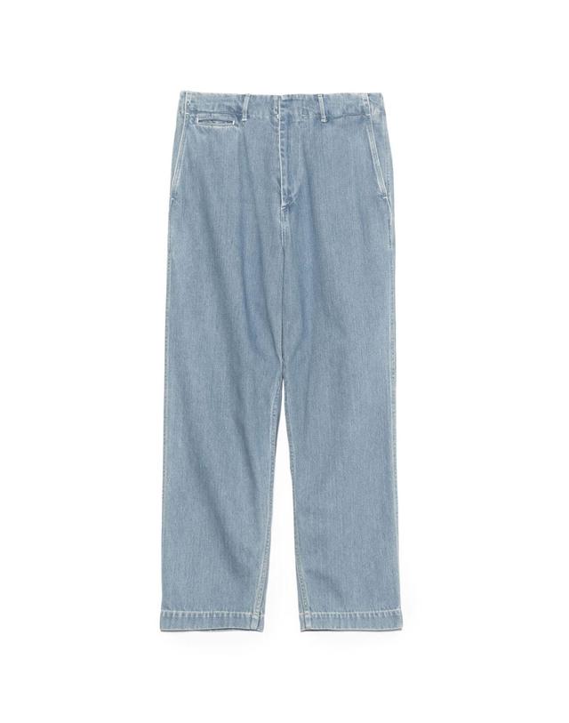 나나미카 나나미카 26FW Wide Denim Pants 와이드 데님 팬츠 2컬러 S25SC086 착용컷