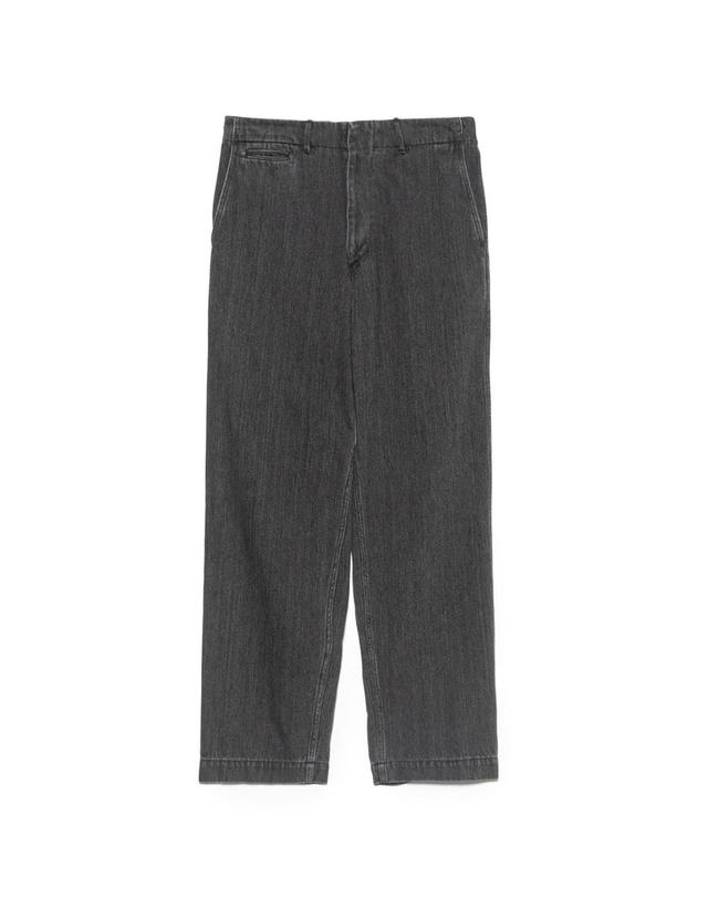 나나미카 나나미카 26FW Wide Denim Pants 와이드 데님 팬츠 2컬러 S25SC086 착용컷