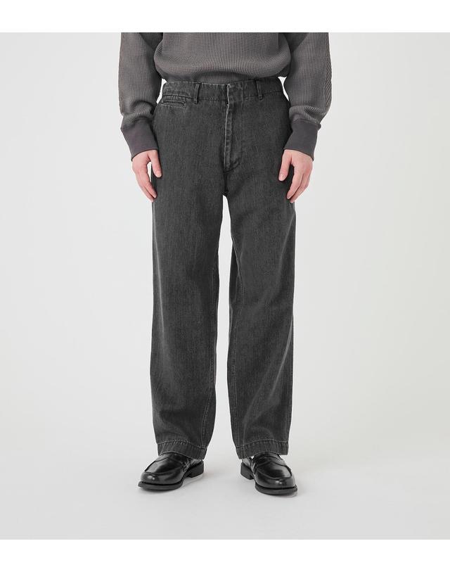 나나미카 나나미카 26FW Wide Denim Pants 와이드 데님 팬츠 2컬러 S25SC086 착용컷
