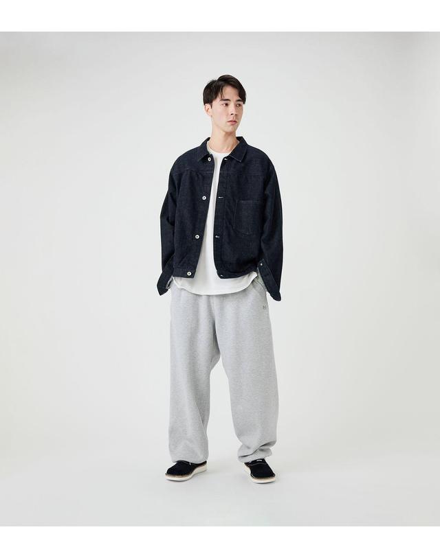 나나미카 나나미카 26FW Short Denim Jacket 데님 자켓 청자켓 2컬러 S25SA081 착용컷