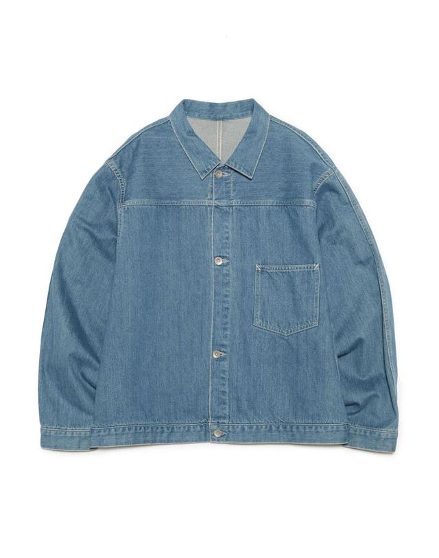나나미카 나나미카 Short Denim Jacket 청자켓 2컬러 S25SA082 착용컷
