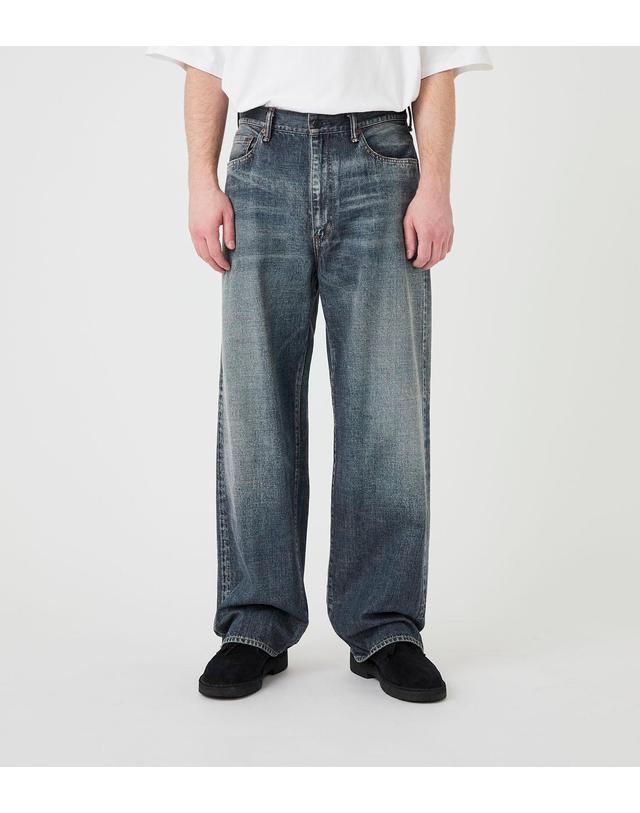 나나미카 나나미카 Selvage Denim Pants 데님 팬츠 청바지 2컬러 S25SC084 착용컷