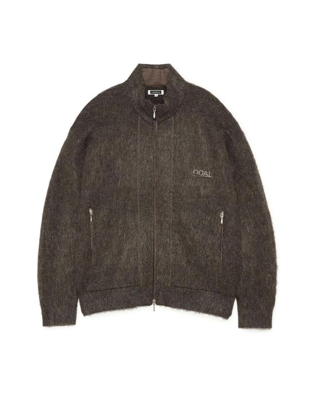 나나미카 나나미카 OOAL Zip Up Mohair Jacket 모헤어 자켓 2컬러 S26FA029 착용컷