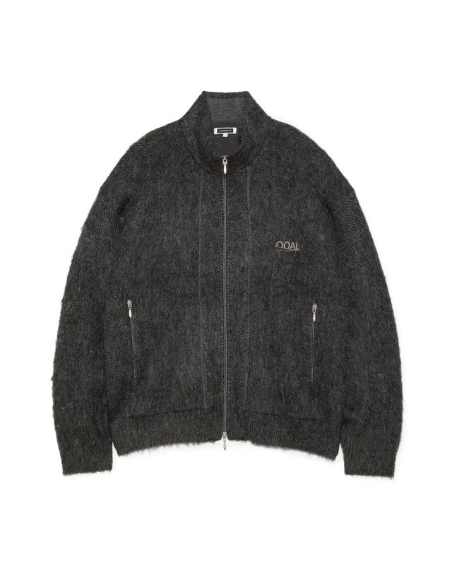 나나미카 나나미카 OOAL Zip Up Mohair Jacket 모헤어 자켓 2컬러 S26FA029 착용컷