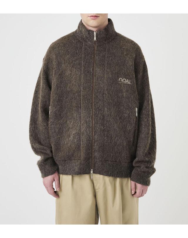 나나미카 나나미카 OOAL Zip Up Mohair Jacket 모헤어 자켓 2컬러 S26FA029 착용컷