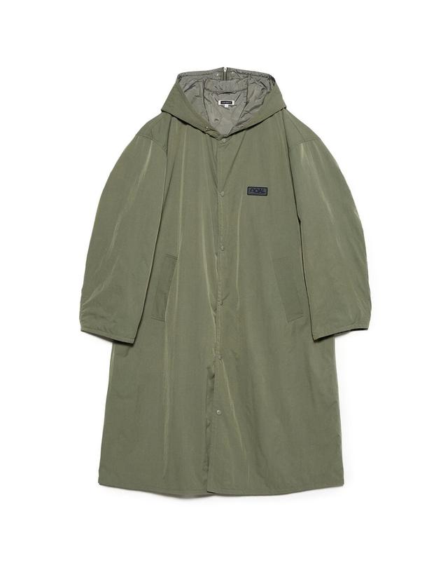 나나미카 나나미카 OOAL Quilting Bench Coat 벤치 롱 코트 3컬러 S26FB025 착용컷