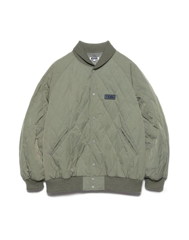 나나미카 나나미카 OOAL Quilting Varsity Jacket 퀄팅 자켓 3컬러 S26FA026 착용컷