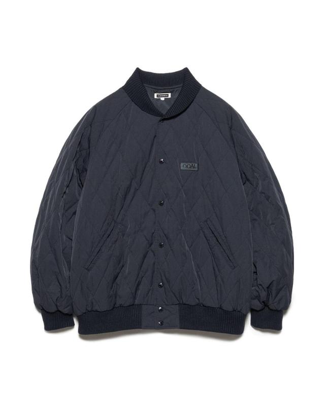 나나미카 나나미카 OOAL Quilting Varsity Jacket 퀄팅 자켓 3컬러 S26FA026 착용컷