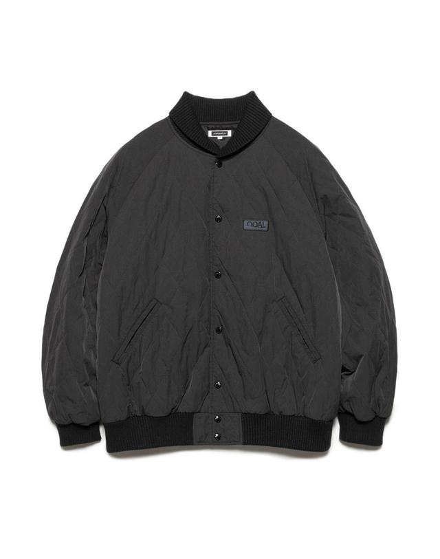 나나미카 나나미카 OOAL Quilting Varsity Jacket 퀄팅 자켓 3컬러 S26FA026 착용컷
