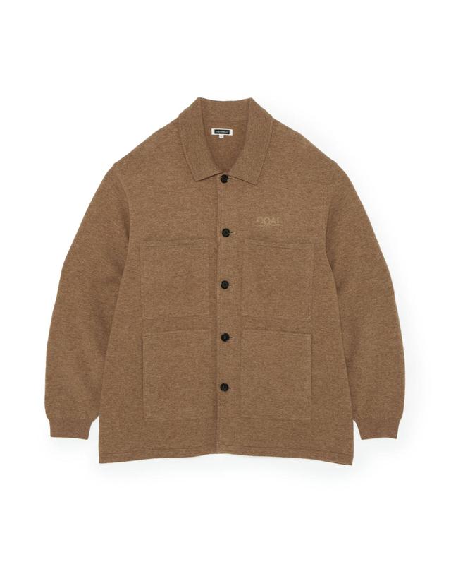 나나미카 나나미카 OOAL Wool Knit Cruiser Jacket 울 니트 자켓 3컬러 S26FA027 착용컷