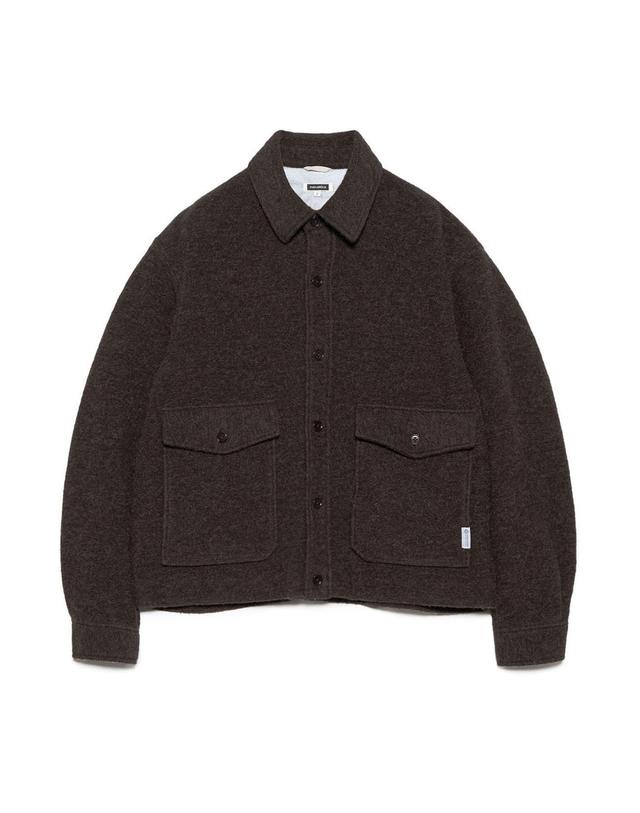나나미카 나나미카 OOAL WINDSTOPPER Sliver Knit Jacket 2컬러 S26FA028 착용컷