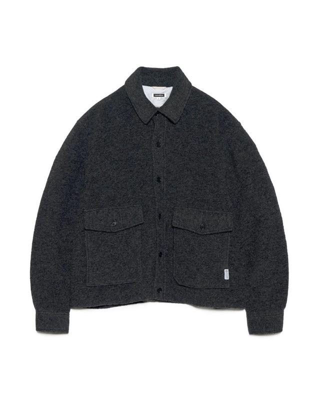 나나미카 나나미카 OOAL WINDSTOPPER Sliver Knit Jacket 2컬러 S26FA028 착용컷