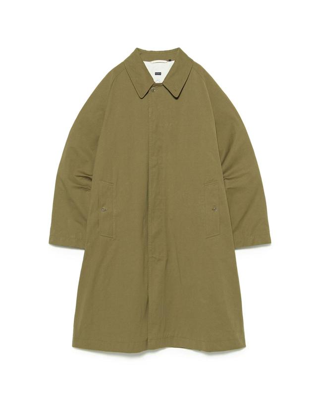 나나미카 나나미카 Cotton CORDURA WINDSTOPPER Balmacaan Coat 발마칸 코트 S26FB041 착용컷
