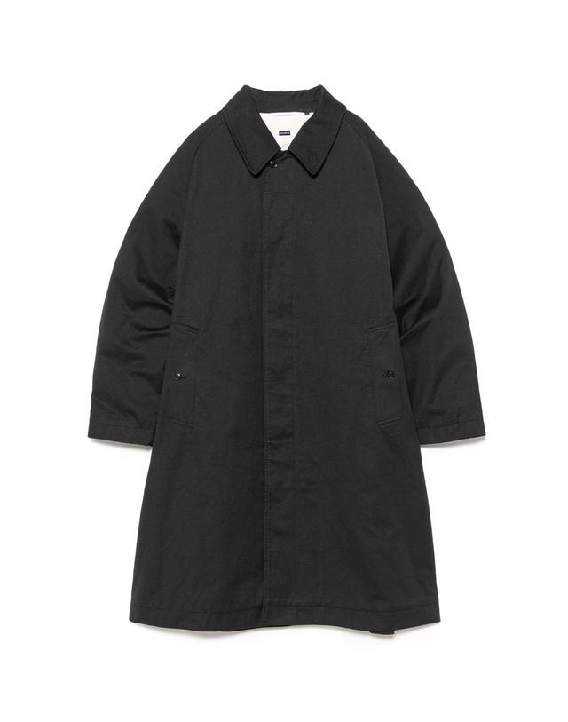 나나미카 나나미카 Cotton CORDURA WINDSTOPPER Balmacaan Coat 발마칸 코트 S26FB041 착용컷