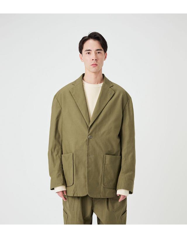나나미카 나나미카 Cotton CORDURA Club Jacket 클럽 자켓 2컬러 S26FA042 착용컷