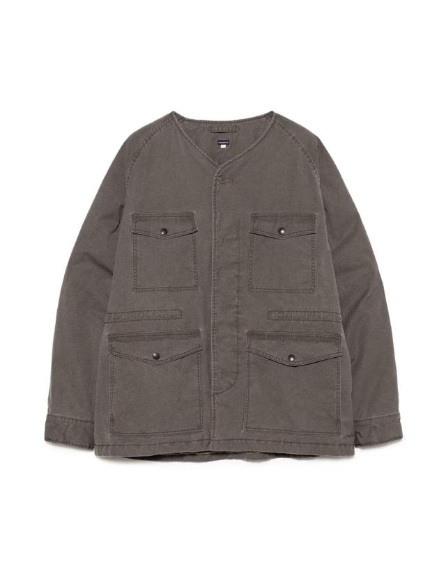 나나미카 나나미카 Cotton CORDURA Insulation Collarless Jacket 2컬러 S26FA050 착용컷