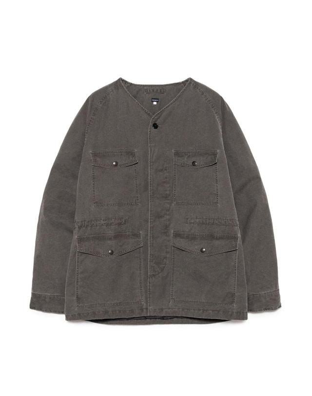 나나미카 나나미카 Cotton CORDURA Insulation Collarless Jacket 2컬러 S26FA050 착용컷