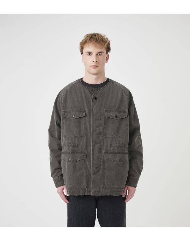나나미카 나나미카 Cotton CORDURA Insulation Collarless Jacket 2컬러 S26FA050 착용컷