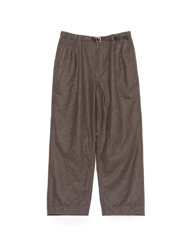 나나미카 나나미카 Wool Nylon Melton Pants 울 나일론 팬츠 2컬러 S26FC053 착용컷