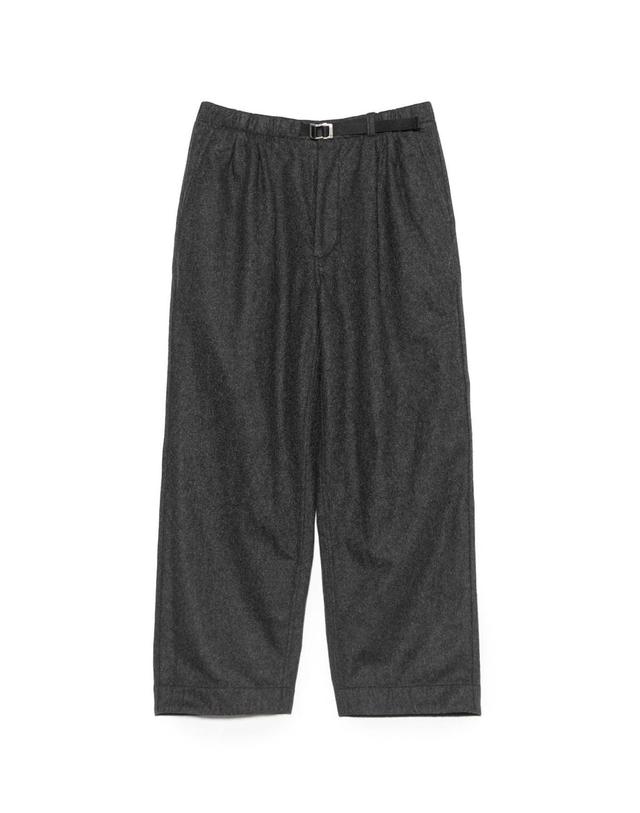나나미카 나나미카 Wool Nylon Melton Pants 울 나일론 팬츠 2컬러 S26FC053 착용컷