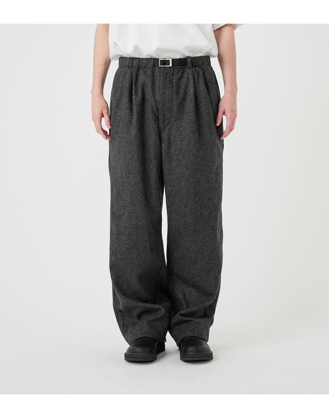 나나미카 나나미카 Wool Nylon Melton Pants 울 나일론 팬츠 2컬러 S26FC053 착용컷