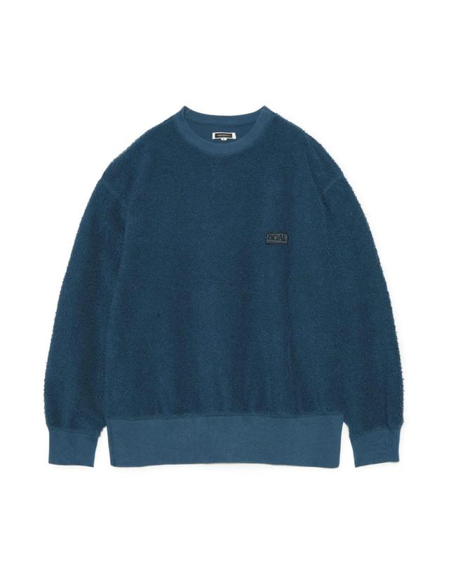 나나미카 나나미카 OOAL Crewneck Sweatshirt 맨투맨 티셔츠 3컬러 S26FH015 착용컷