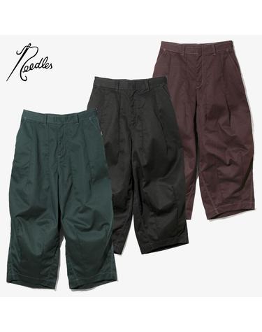 니들스 NEEDLES H.D. Work Pant 워크 팬츠 PE/C Twill 3컬러 RW1502