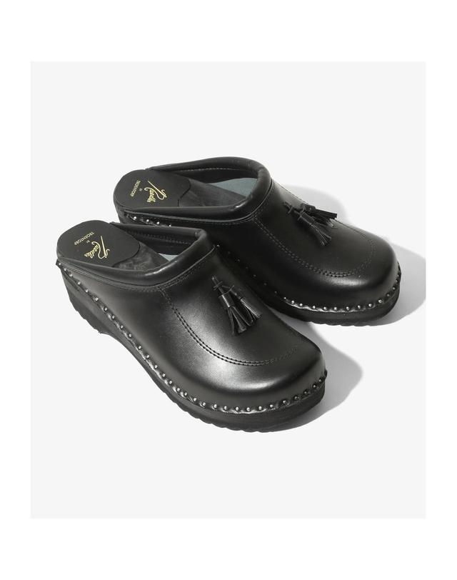 니들스 니들스 NEEDLES 스웨디쉬 클로그 Swedish Clog Tassel Smooth 2컬러 SX526 착용컷