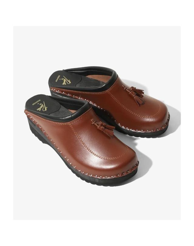 니들스 니들스 NEEDLES 스웨디쉬 클로그 Swedish Clog Tassel Smooth 2컬러 SX526 착용컷