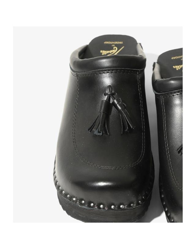 니들스 니들스 NEEDLES 스웨디쉬 클로그 Swedish Clog Tassel Smooth 2컬러 SX526 착용컷