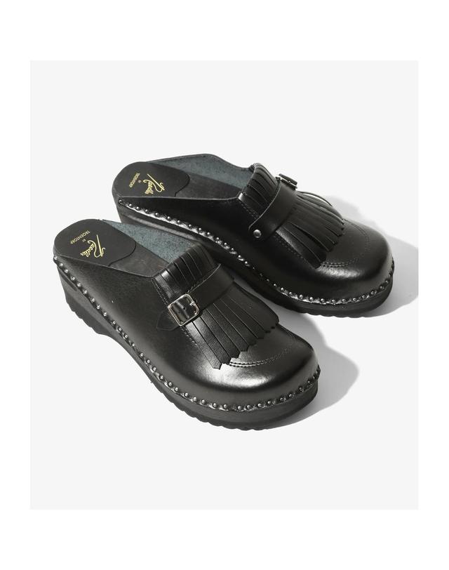 니들스 니들스 NEEDLES 스웨디쉬 클로그 Swedish Clog Kilt & Strap Smooth 2컬러 SX525 착용컷