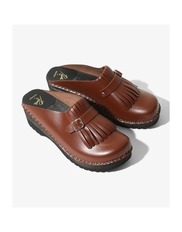 니들스 니들스 NEEDLES 스웨디쉬 클로그 Swedish Clog Kilt & Strap Smooth 2컬러 SX525 착용컷
