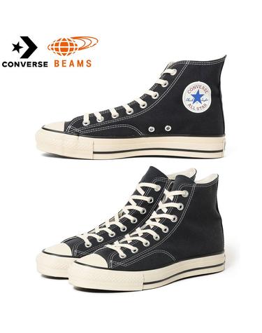 빔즈 재팬 x 컨버스 50주년 별주 올스타 ALL STAR J HI 여성 컨버스 스니커즈