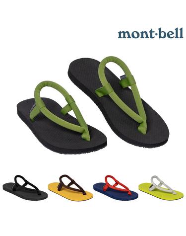 몽벨 montbell 남녀 공용 슬립온 샌들 발편한 여름 쪼리 슬리퍼 5컬러 1129716