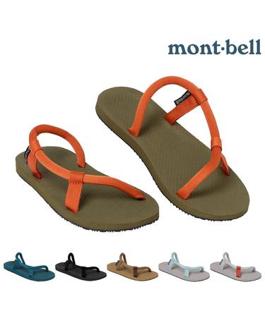 몽벨 montbell 남녀 공용 삭온 슬립온 샌들 발편한 여름 슬리퍼 6컬러 1129715