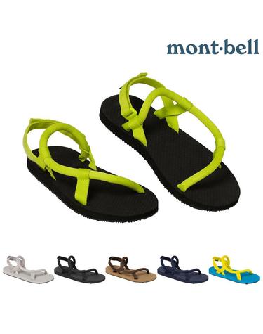 몽벨 montbell 남녀 공용 락온 샌들 발편한 여름 스트랩 슬리퍼 6컬러 1129714
