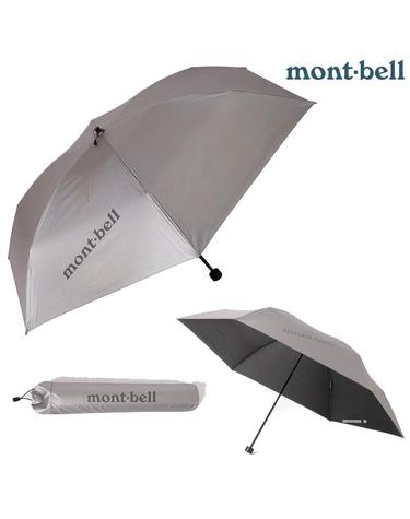 몽벨 montbell 트래블 선블록 우산 55 접이식 경량 우양산 자외선차단 1128812