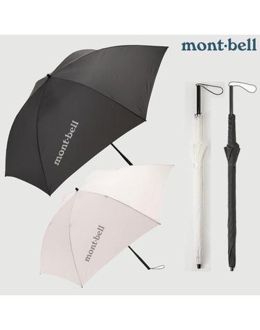 몽벨 montbell O.D. 엄브렐러 카본 장우산 60 경량 우양산 자외선차단 2컬러 1128813