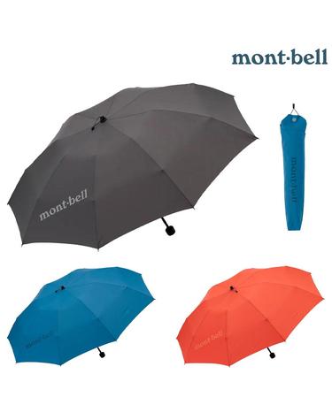 몽벨 montbell 롱 테일 트레킹 우산 접이식 경량 우양산 자외선차단 3컬러 1128696
