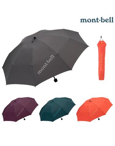 몽벨 montbell 트레킹 엄브렐러 우산 접이식 경량 우양산 자외선차단 4컬러 1128698